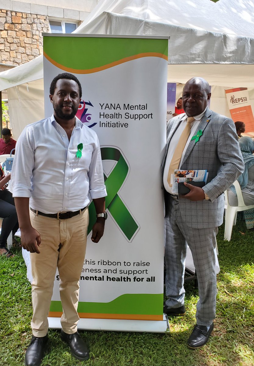 eddierush1's tweet photo. May is a mental health awareness months and recently the Parliamentary mental health forum organised a camp where different organisations including YANA(you are not alone) mental health support initiative participated.#greenribboncampaign https://t.co/1UNw0ZXd3y