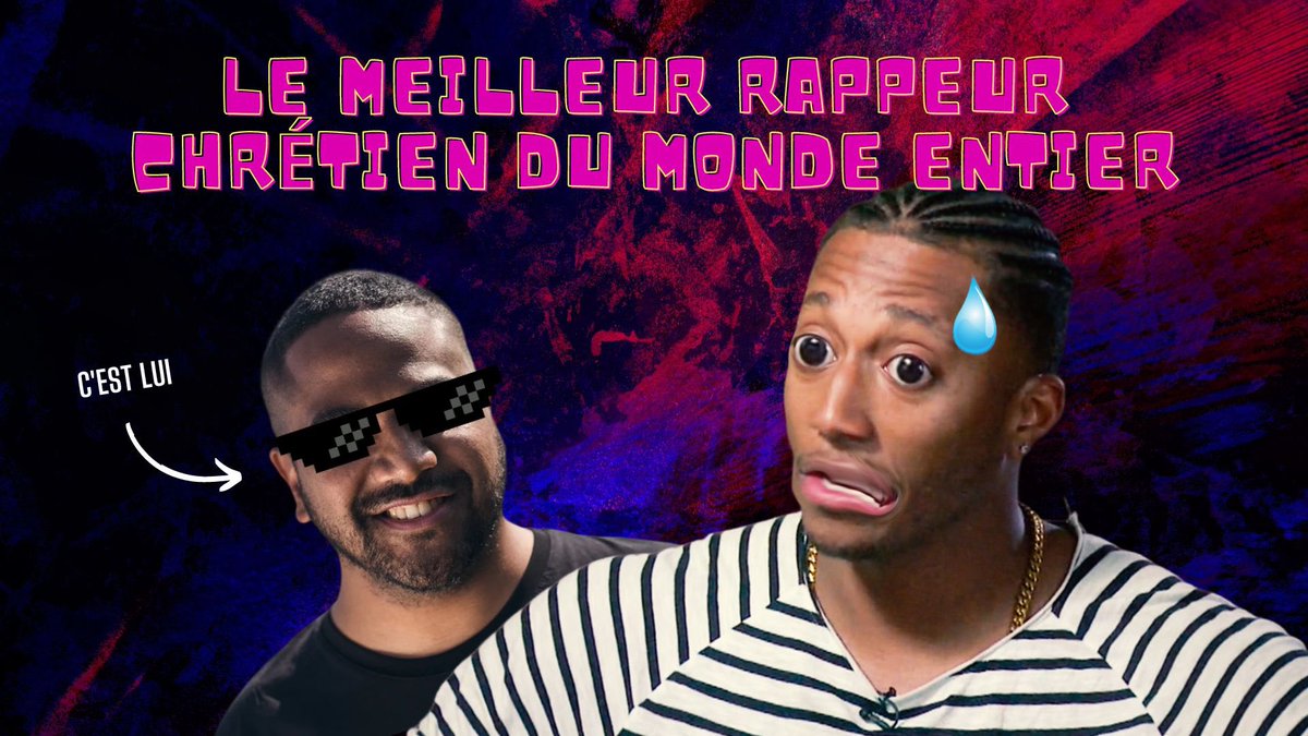 JustAurelien's tweet photo. Y’a des gens qui seront en PLS avec ce titre 😂
Lien de la vidéo ici 👉 https://t.co/ZlGEfW0y90
#meak #chh #rap https://t.co/ISlHLfNAIW