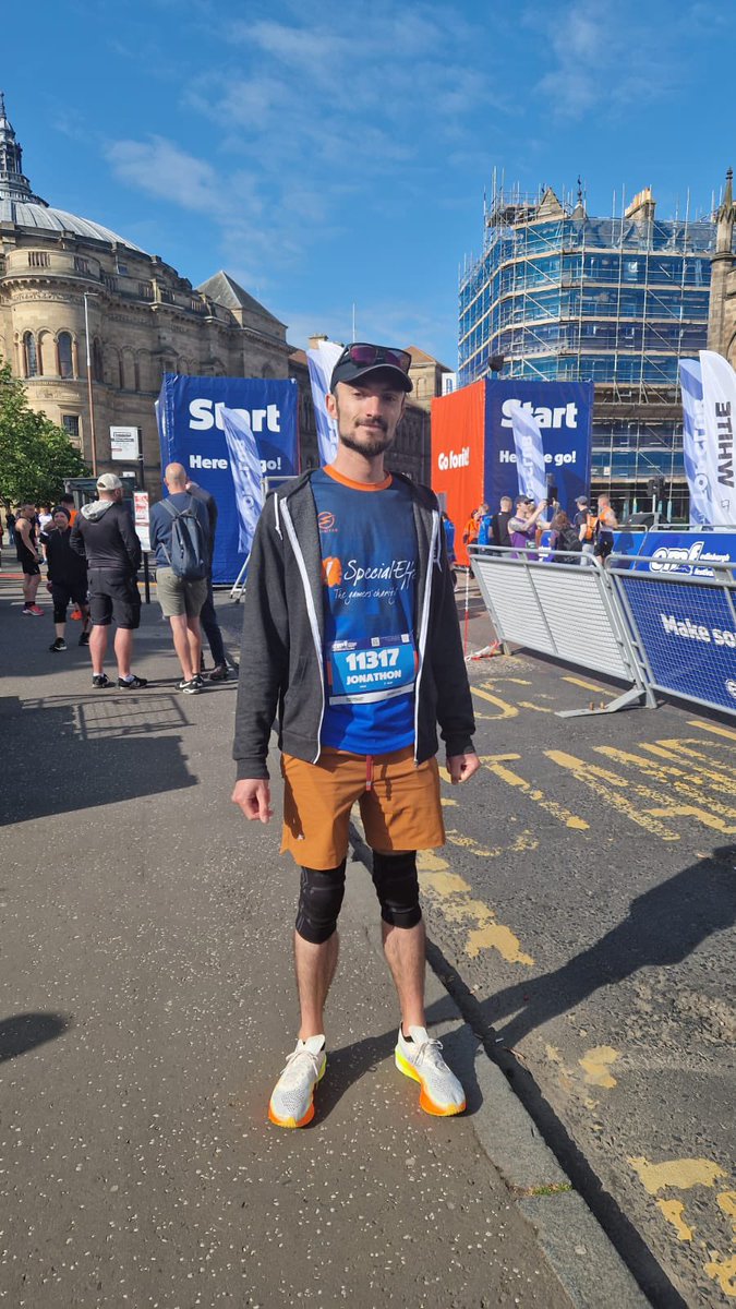 Start line ready! Still repping @SpecialEffect #EMF2023 

justgiving.com/fundraising/jo…