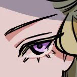 #このタグを見た人は自分の絵柄の目部分を見せる 絵柄の振り幅デカ芸人 拡大したら線が汚いのバレバレで泣いちゃう