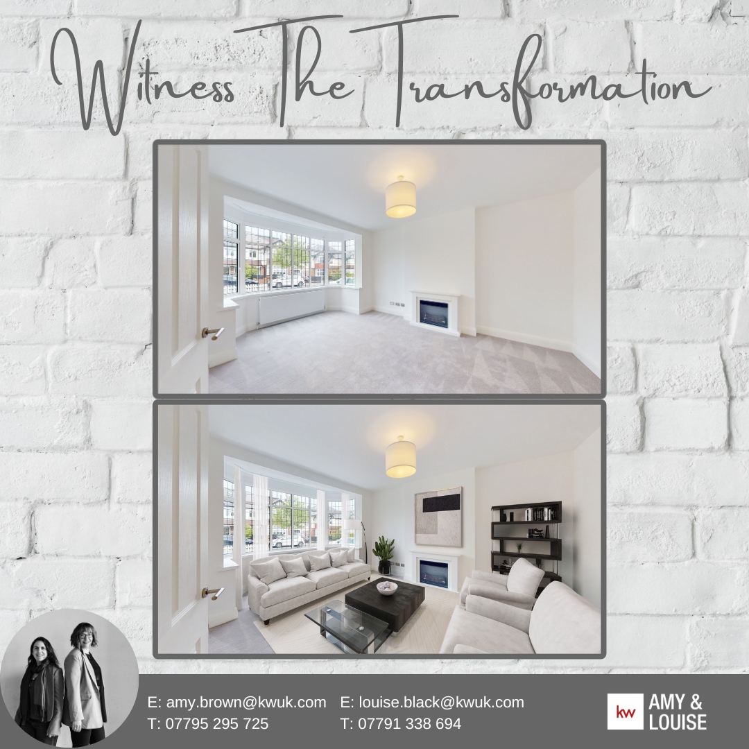 LouiseBlackKW's tweet image. Check out this incredible before and after of one of our recent properties. 

#PropertyTransformation #beforeandafter #virtualstaging #propertyconsultants #raisingthebar