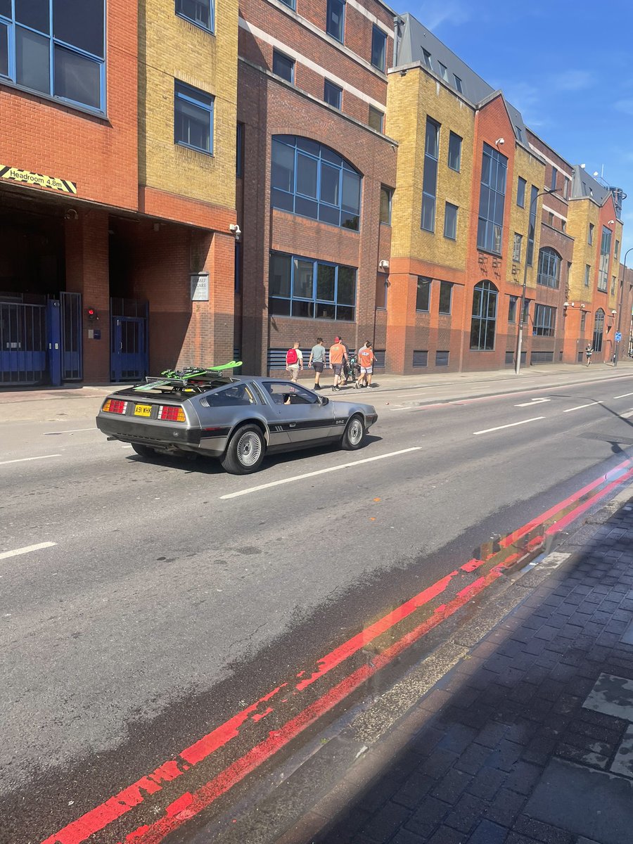 Roads Marty? Where we’re going… yeah we still need roads. And there’s ULEZ. And 1.21 jigawatts is murder for car tax, but anyway let’s find that almanac.. #greatscott