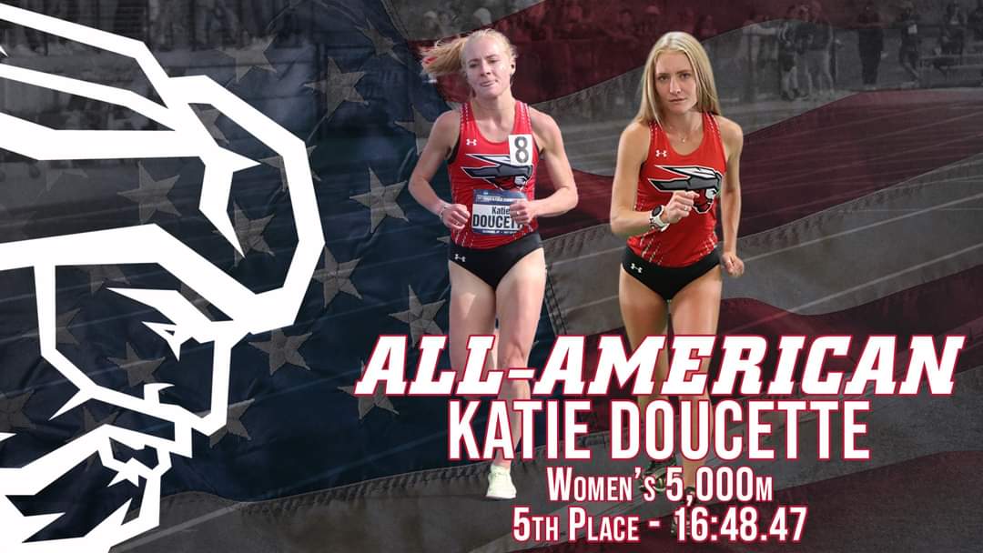 🔥🔥🔥ALL-AMERICAN ALERT🔥🔥🔥

Katie Doucette earns her ninth All-American honor with a 5th place finish in the Women's 5000m!

Congrats Katie!

#FearTheNeers 
#ExcellenceElevated 
#7723