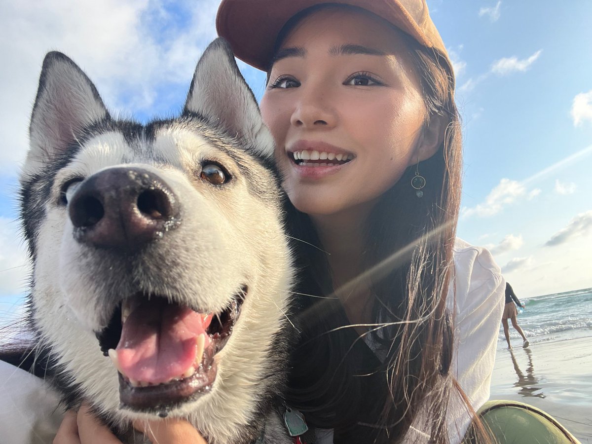 katalyst_katt's tweet image. Touching sand today for my #FitDevs &amp;amp; #FitDogs routine 🤩✨