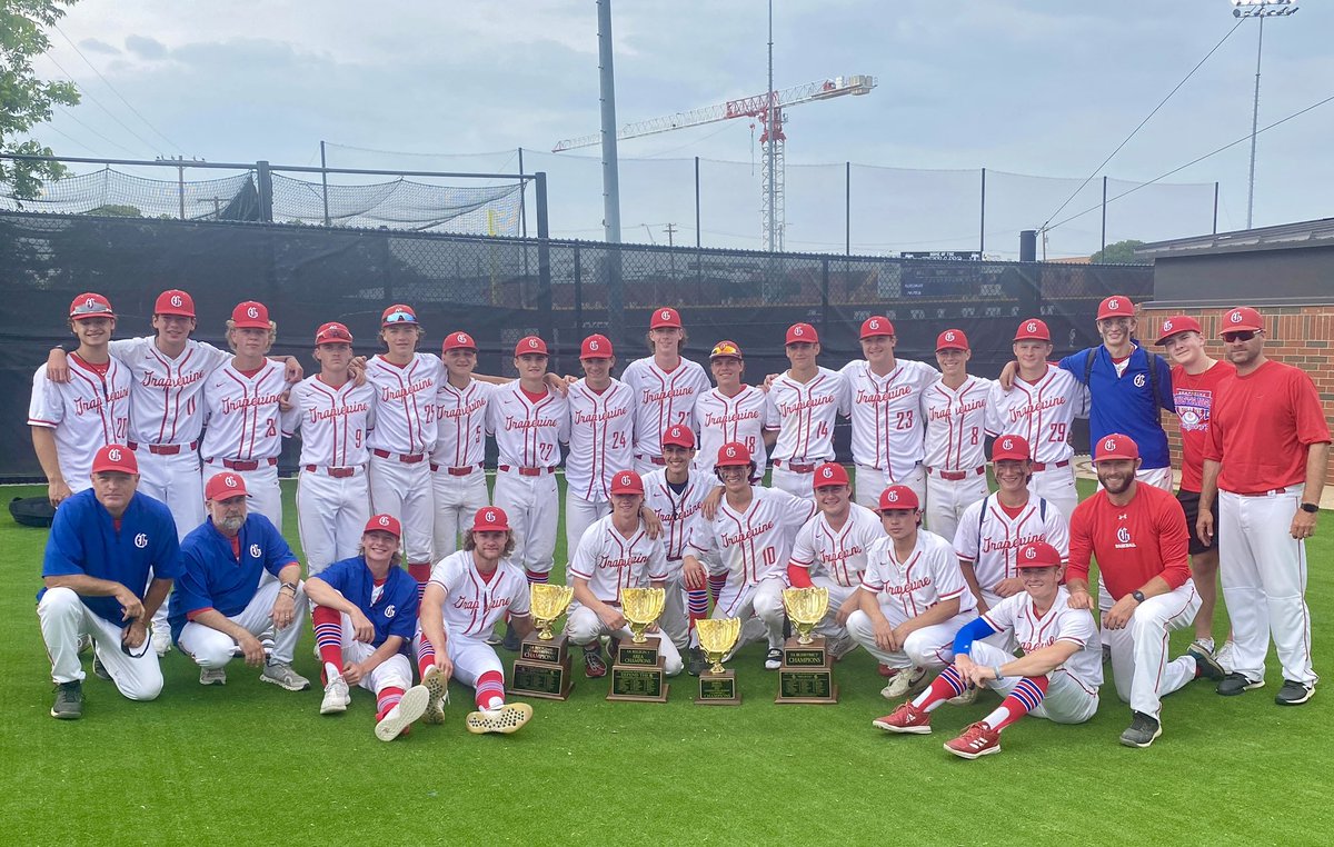 Amazing season for Grapevine Baseball. Proud of how our guys competed and represented the program.

To our team - our athletes, coaches, trainers, families and Mustang Nation - THANK YOU for making this season a special one.

LET’S RIDE.