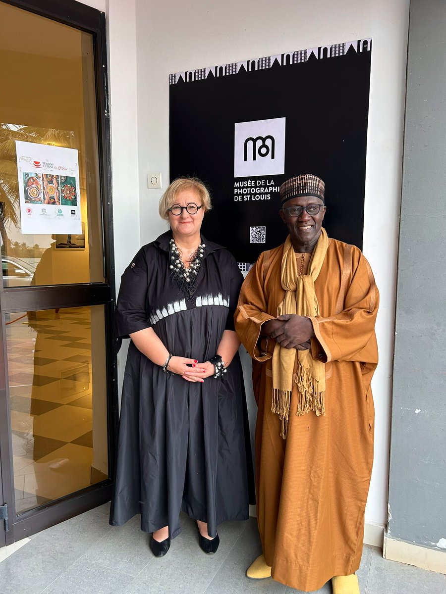 NurSagman's tweet photo. Nous avons clôturé à Saint-Louis la deuxième édition de la #SemainedelaCuisineTurque que nous avons démarré à Dakar avec un cocktail dînatoire offert au Musée de la Photographie #MuPho. Je remercie M. @_AmadouDiaw pour son hospitalité et tous les invités venus goûter les plats de la ville de #Hatay.
🇹🇷🇸🇳 #teranga #turkishcuisineweek #zerowaste
@TC_Dakar_BE
