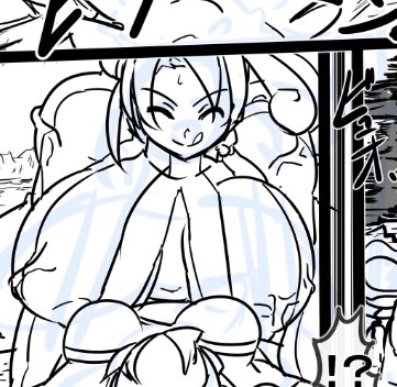 丸呑みアニメ 続編で漫画を制作中です 