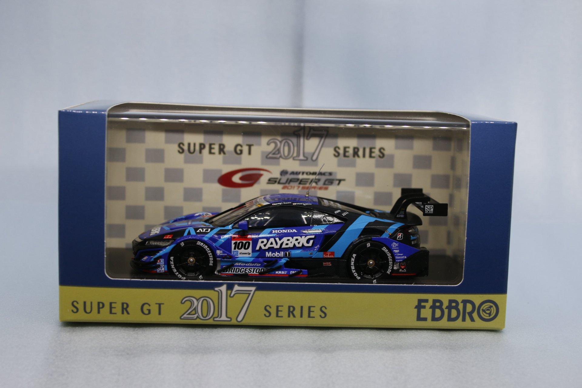 EBBRO RAYBRIG NSX-GT 2017&2020 チーム国光 忍び on X: 