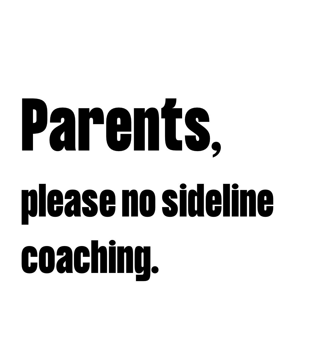 ChrisRios94's tweet photo. Why do parents sideline coach even when they see these BIG signs at the gym 😂😭 https://t.co/gsqCmuJm2W
