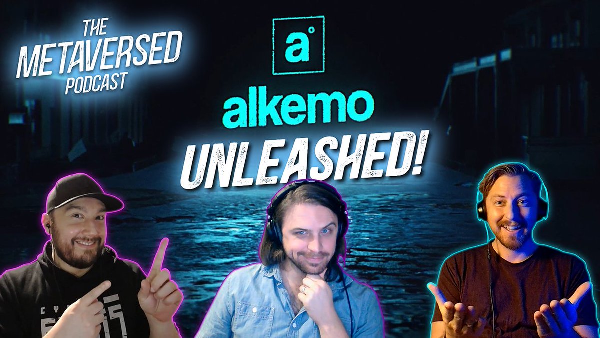 😮🎙️EPISODE DROP🎙️😮

Hosts <a href="/AtlasTheorySA/">theory.ink</a> &amp; <a href="/Arktype_/">Z.arktype.ink</a>  are joined by @justChouta as they talk business in the #metaverse as well as unveiling their #web3 media company <a href="/alkemolabs/">ALKEMO</a> to the world. BIG things being crafted and ready to drop!

WATCH NOW
youtu.be/qnCEsBSwy0M