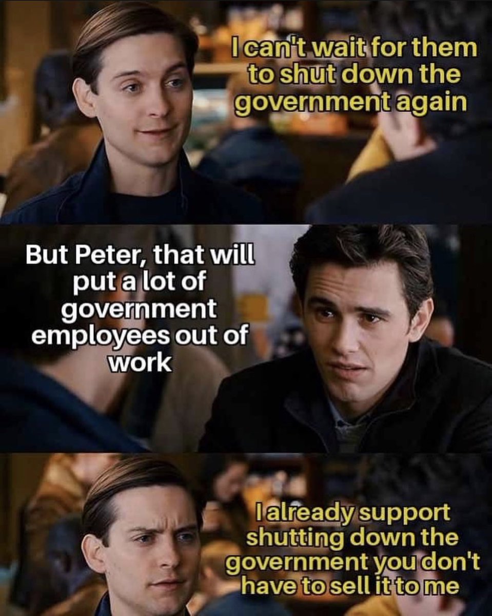 BeerCigarScotch's tweet image. #ShutItDown

#CorruptGovt