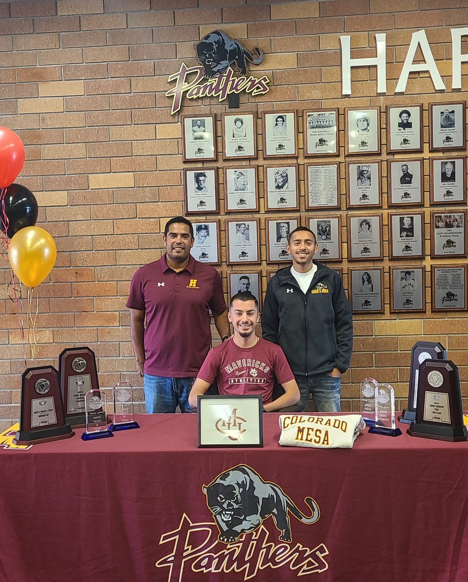 CollegeTf's tweet photo. Congrats to Ricky Diaz III (King City) who will continue his running career on scholarship at NCAA DII Colorado Mesa University. Ricky is one of the all-time best performers in both xc and t&amp;f for the Panthers.
@HartnellAthletc 
@KingCityTrack 
@KingCityRustler 
@JohnJDevine https://t.co/f9TMiwXXBF