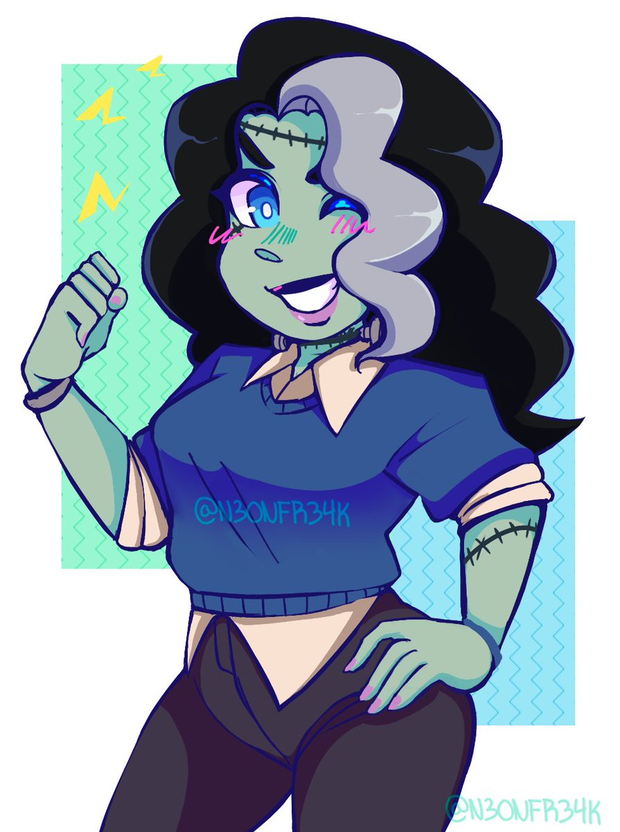 p1nkm3ss's tweet photo. (REPOST)
2 vickys
#monsterprom #monsterpromfanart #monsterpromvicky https://t.co/jIFTJ5S7lM