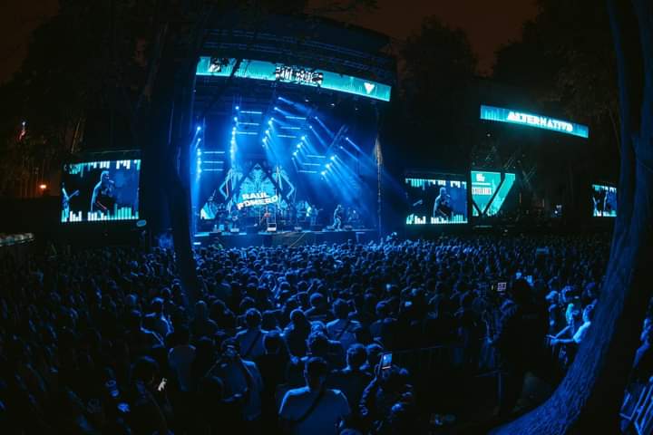 ¡Raúl Romero nos hizo reír y cantar todos sus éxitos! 

#AlternativoMusicFestival