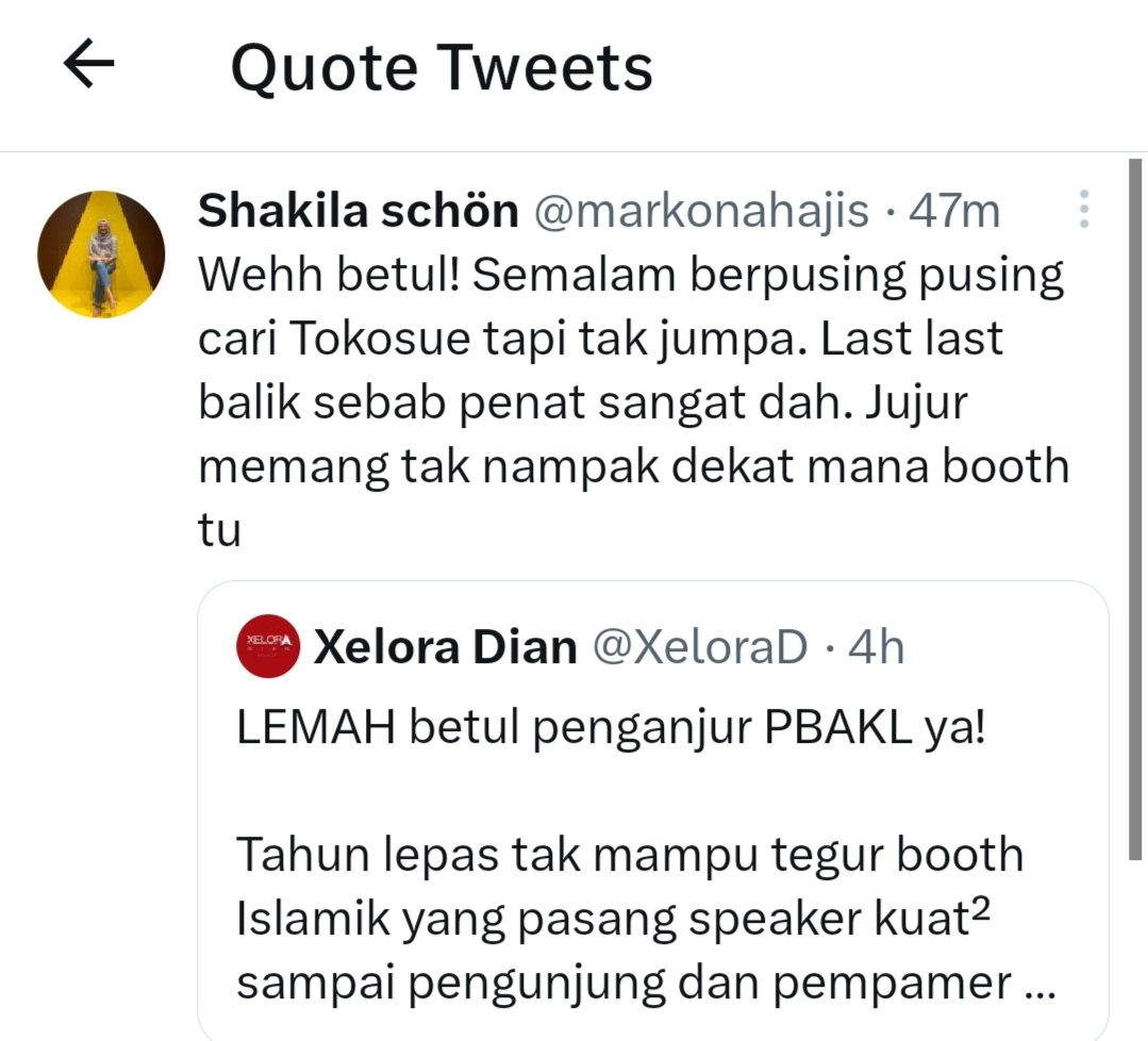 tokosuemalaysia's tweet photo. Tokosue minta maaf kepada semua yang cari tapi tak jumpa booth kami. Kami di lorong belakang. Betul2 di belakang cashier PTS dengan banner tinggi tu.

Boleh masuk dari Stesen Buku atau dari tepi cashier Fixi, yg orang beratur panjang tu.

4145, Tingkat 4

#lorongbelakangpbakl https://t.co/oA937zkdRy