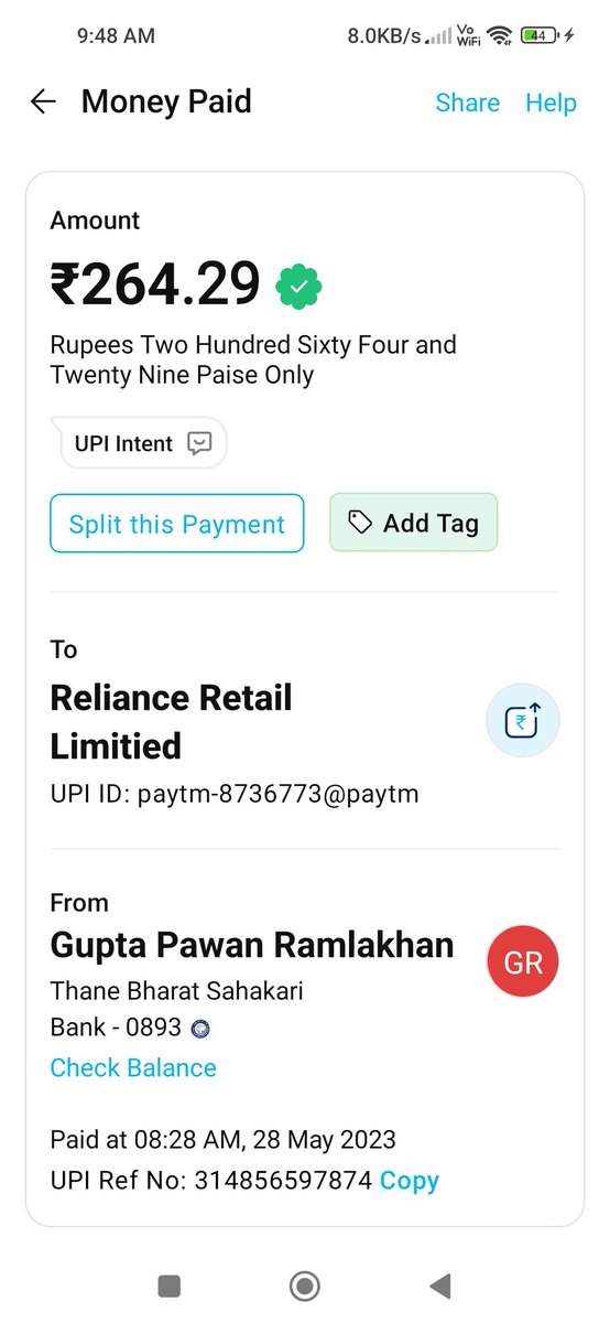 @NetMeds Payment debited twice but Order not booked, Please Refund my money asap