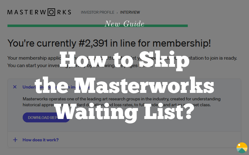 How to Skip the Masterworks Waiting List?

easelinvesting.com/how-to-skip-th…

#masterworks #artinvesting #artcollecting #investing #investments #investingtips #investingadvice