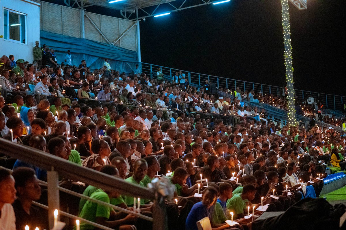 IBUKAHealing's tweet photo. 🙏To over 4000 people who attended the 15th commemoration of the completely wiped out families. We thank you so much.
--
🙏Dushimiye abantu basaga 4000 twabanye mu gikorwa cyo Kwibuka ku nshuro ya 15 Imiryango Yazimye muri Jenoside Yakorewe Abatutsi mu 1994. #Ntukazime #Kwibuka29 https://t.co/IfPxdDsbKh