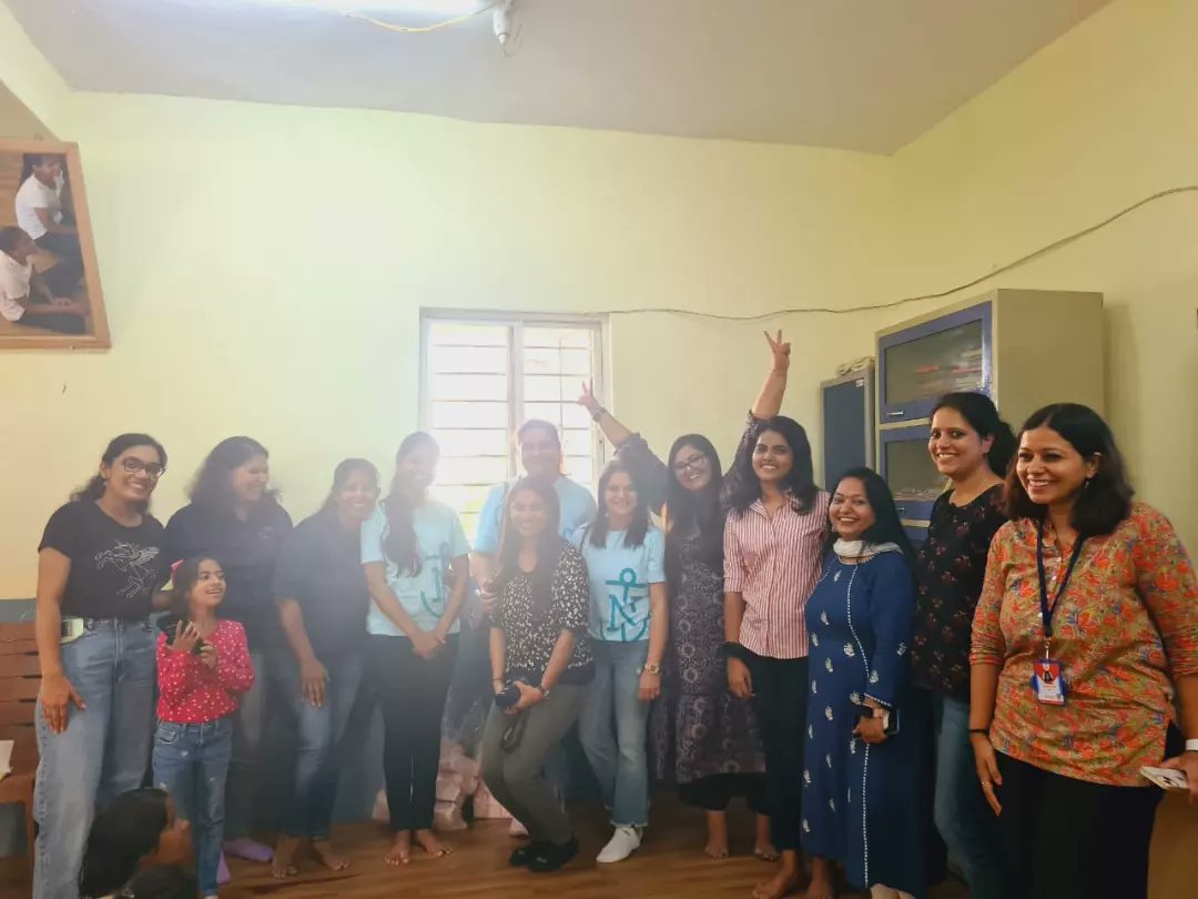 OfficialBSENS's tweet photo. 28-May-2023-Menstrual Hygiene Day!
If naari( females) empower naari ( females), sooner, we will be a part of a progressive society and part of a world, unburdened by stereotypes and stigma.
We educated 96 young girls and they feel very confident after the session. https://t.co/GYT7cMxKjf