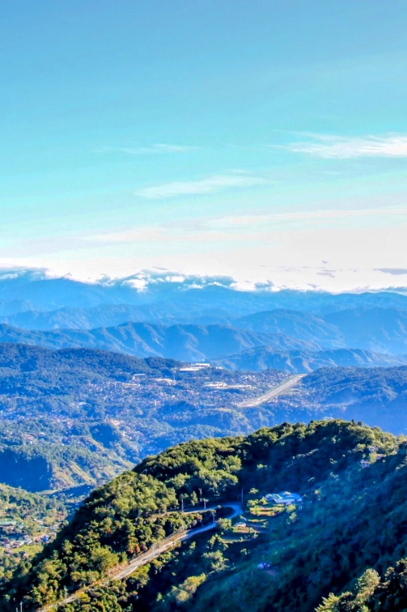 My hometown's tiny airport in the middle of the mountains. ☺ 🛬

#airport #hometown #baguio #baguiocity #tarmac #mountains #mountainview #mountainridge #hills #fotourista #philippines #benguet #cordillera #travelphotography #travelblogging #travellifestyle #passportready