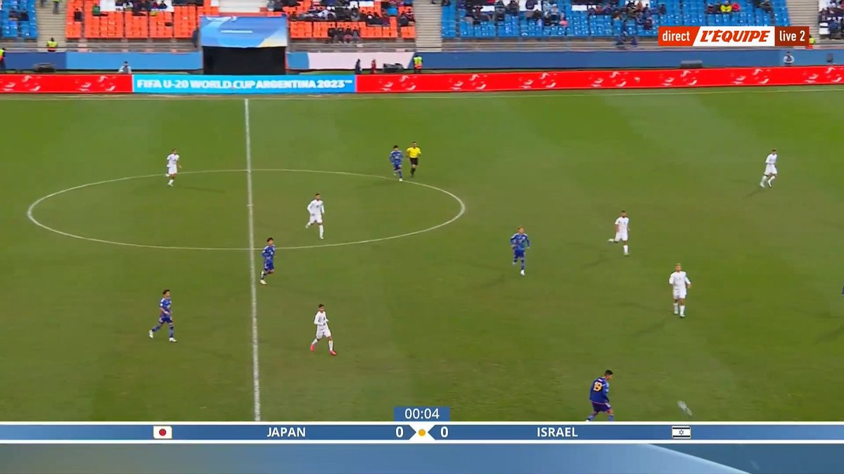 Full match: Japan U20 vs Israel U20