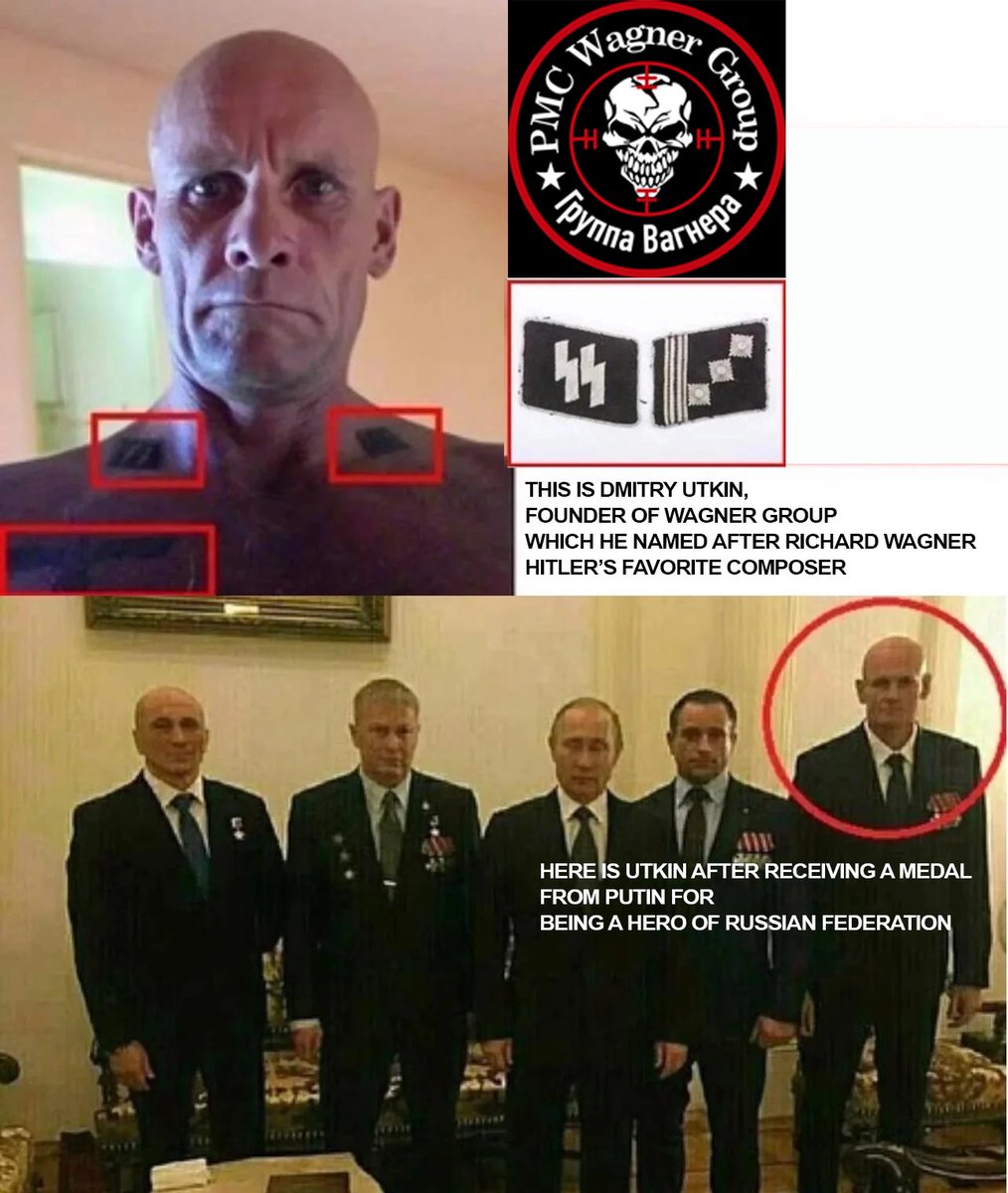 @BergioJewelry Are you aware that your company sells tshirts that glorify a terrorist group, Wagner PMC, which murders, rapes and tortures Ukrainians on behalf of Russian Federation.