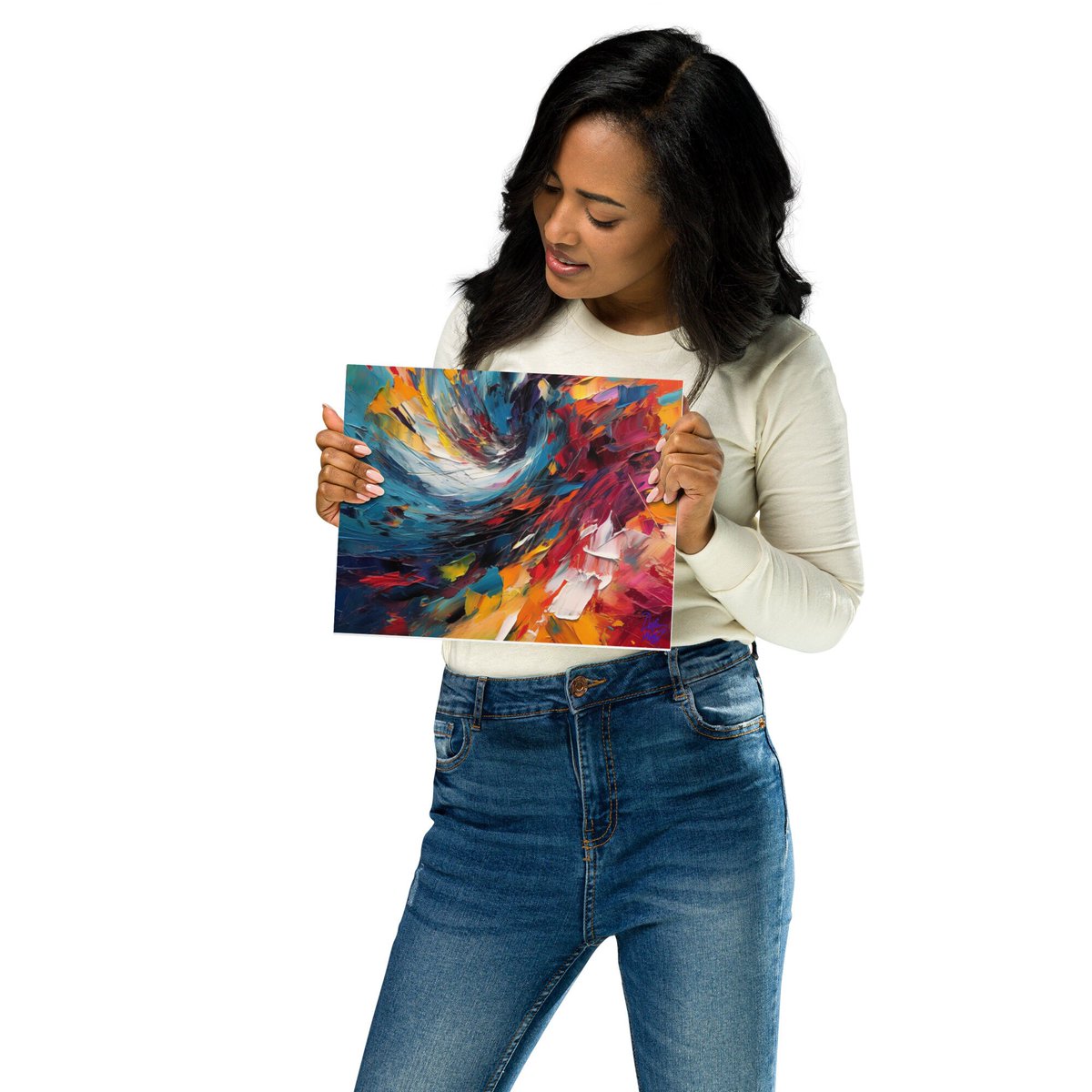 Mindtankart's tweet image. Radiant Serenity (#1) Metal prints etsy.me/3MEjEyT #abstractemotions #emotionalartistry #vibrantfeelings #soulfulimagery #emotionaljourney #colorfulemotions #etherealvibes #transcendentart #mindtankart