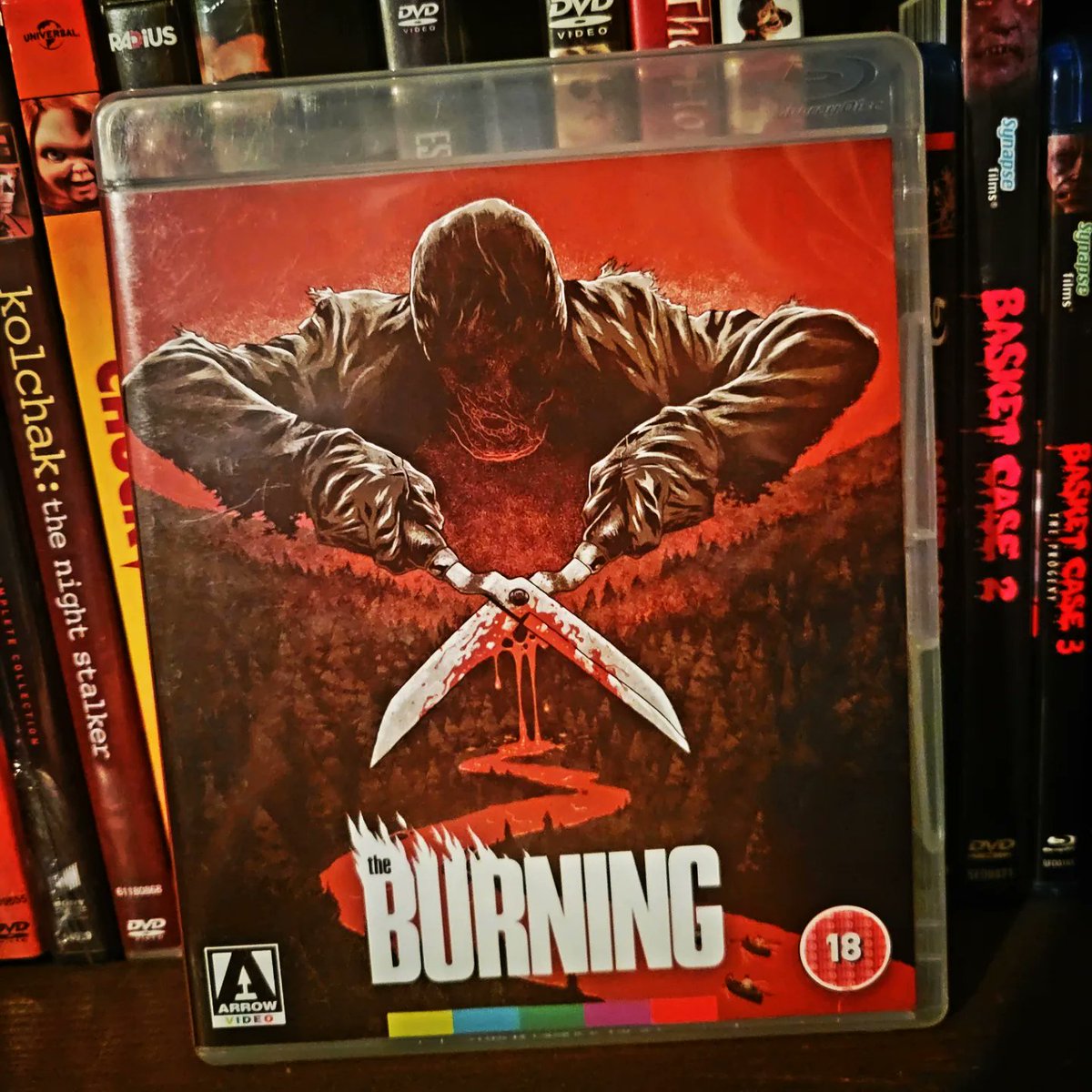 To err is human...
#RegionCodes #BluRay #TheBurning #Cropsy #VideoNasty #80sHorror #80sHorrorMovies #Slasher #Horror #HorrorMovies