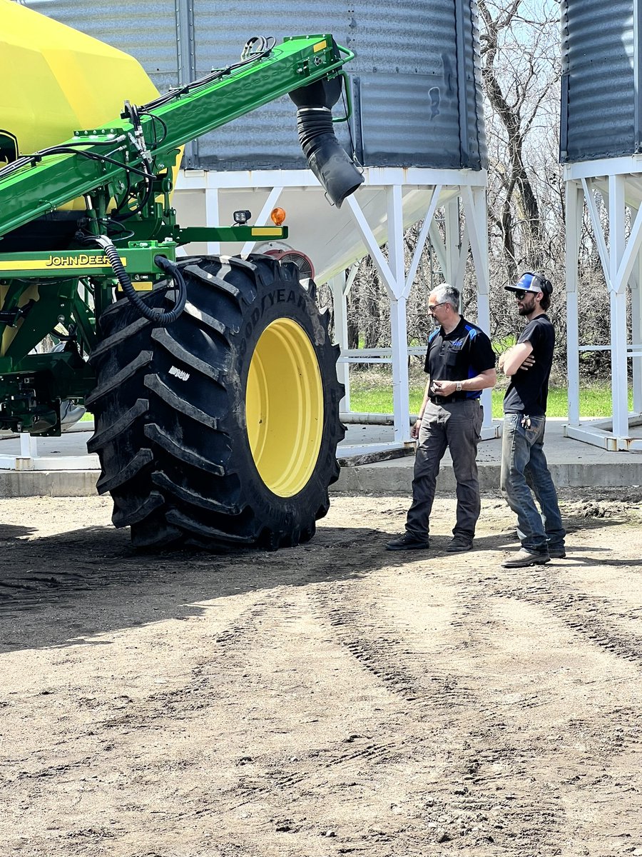 chadohoff's tweet photo. Just NW Tire doing NW Tire things! We keep the farmers rolling!! https://t.co/ePFOD9bBQj