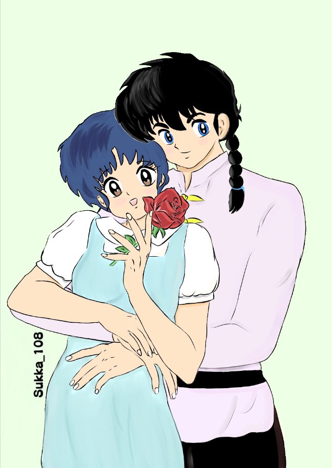 108Sukka's tweet photo. Segundo dibujo ✍️para la dinámica de FFRL #RanKane4Ever✨
Gracias por la invitación!!🥰🥰

#RanKane4Ever #SaotomeTendo #Anime90's #Ranma1/2  #Ranma #Akane #Manga https://t.co/ggjeEQp3ol