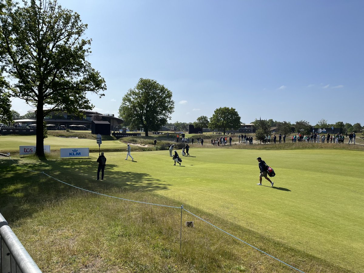 PO_DF's tweet photo. Nice weather for the #KLM Open 2023 ! https://t.co/HcRvJcXaT7