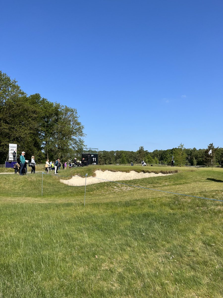 PO_DF's tweet photo. Nice weather for the #KLM Open 2023 ! https://t.co/HcRvJcXaT7