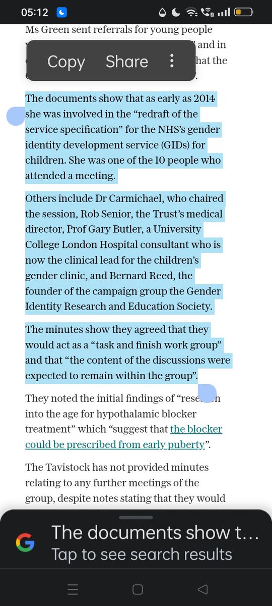 I hope someone FOIs contact between GIRES & Tavistock NHS too

Look for Mr & Mrs Reed

Lobbyists for Press 4 Change

Parents of adult son with AGP 

More focus needed here

Especially on their influence on NHS