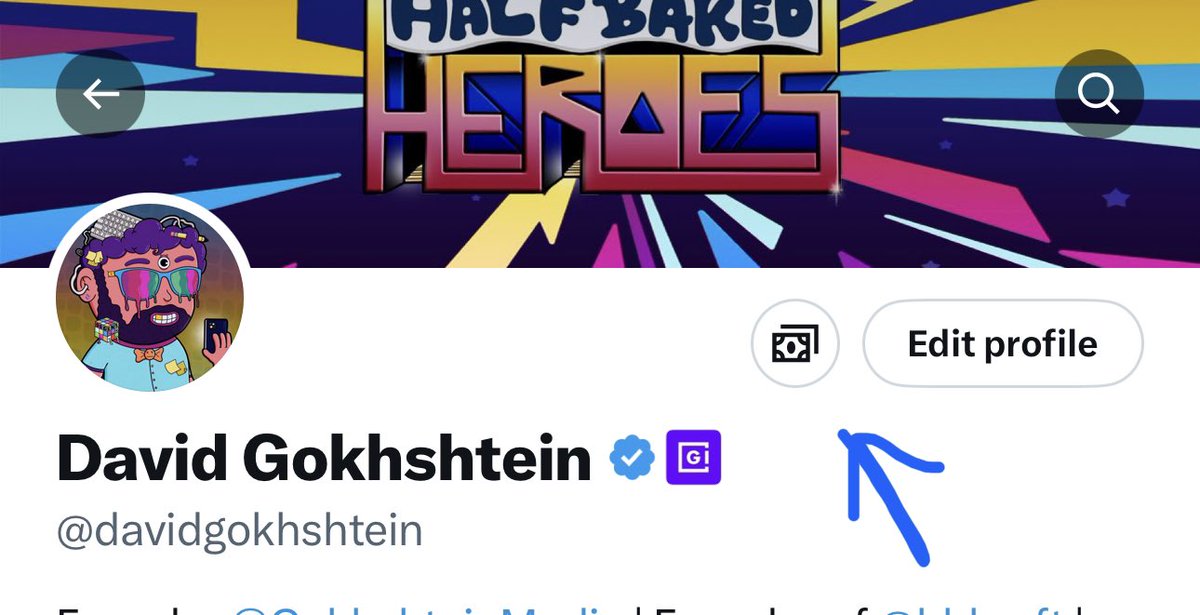 David Gokhshtein tweet media