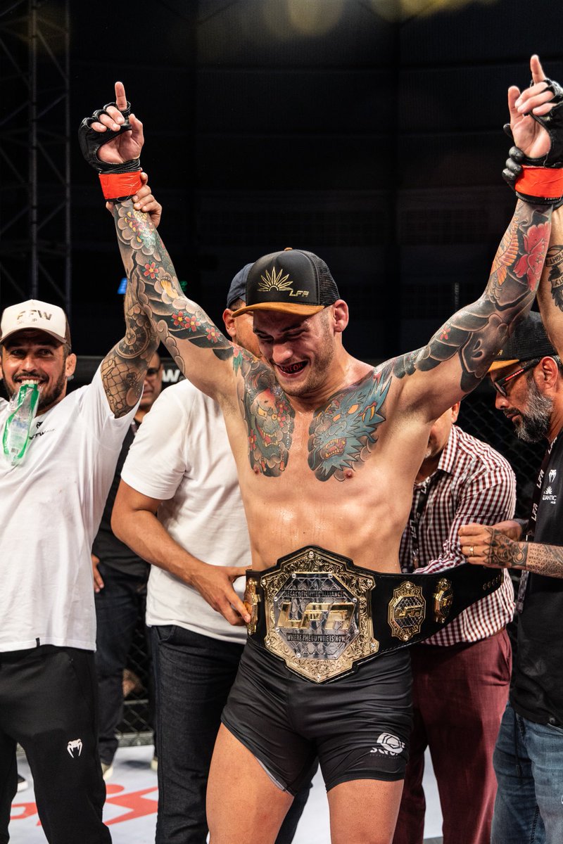 LFAfighting's tweet photo. Bellato defeats Dos Santos to win the LFA interim #lightheavyweight title at #LFA159 🏆
ℹ️ Full Results: https://t.co/By0m6WRUF4
@BetOnline_AG
@OnlyFans
@RealFlexCBD
@TheMMAShark
@TeamSmartStop
@Caragua_Oficial
@UFCFightPass https://t.co/k2hQkjUDYZ