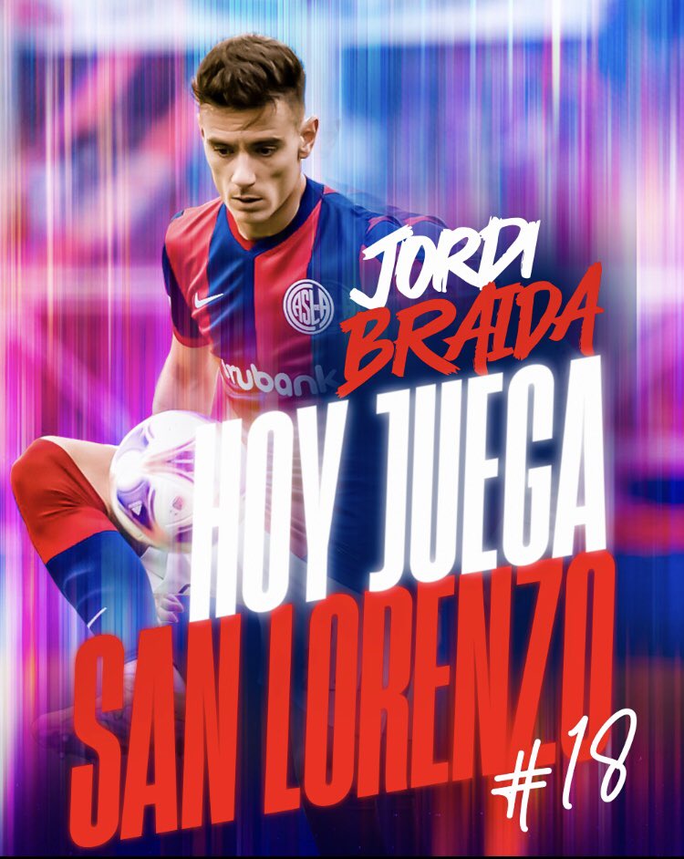 andateMontoto's tweet photo. Fecha 18 vs Barracas Central. Domingo 28. 14 hs.
#ciclon #azulgrana #pasionazulgrana #cuervos #cuervas #sanlorenzo #sanlorenzodealmagro #hoyjuegasanlorenzo #futbolargentino #futbol #matadores https://t.co/a4QV7IxmYk