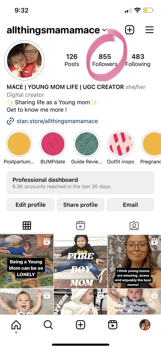Update . Follow along my journey!  I appreciate all the support. My goal has been 1K before the end of the year started this year at 200 🫶 
#momlife #UGC #momsupport