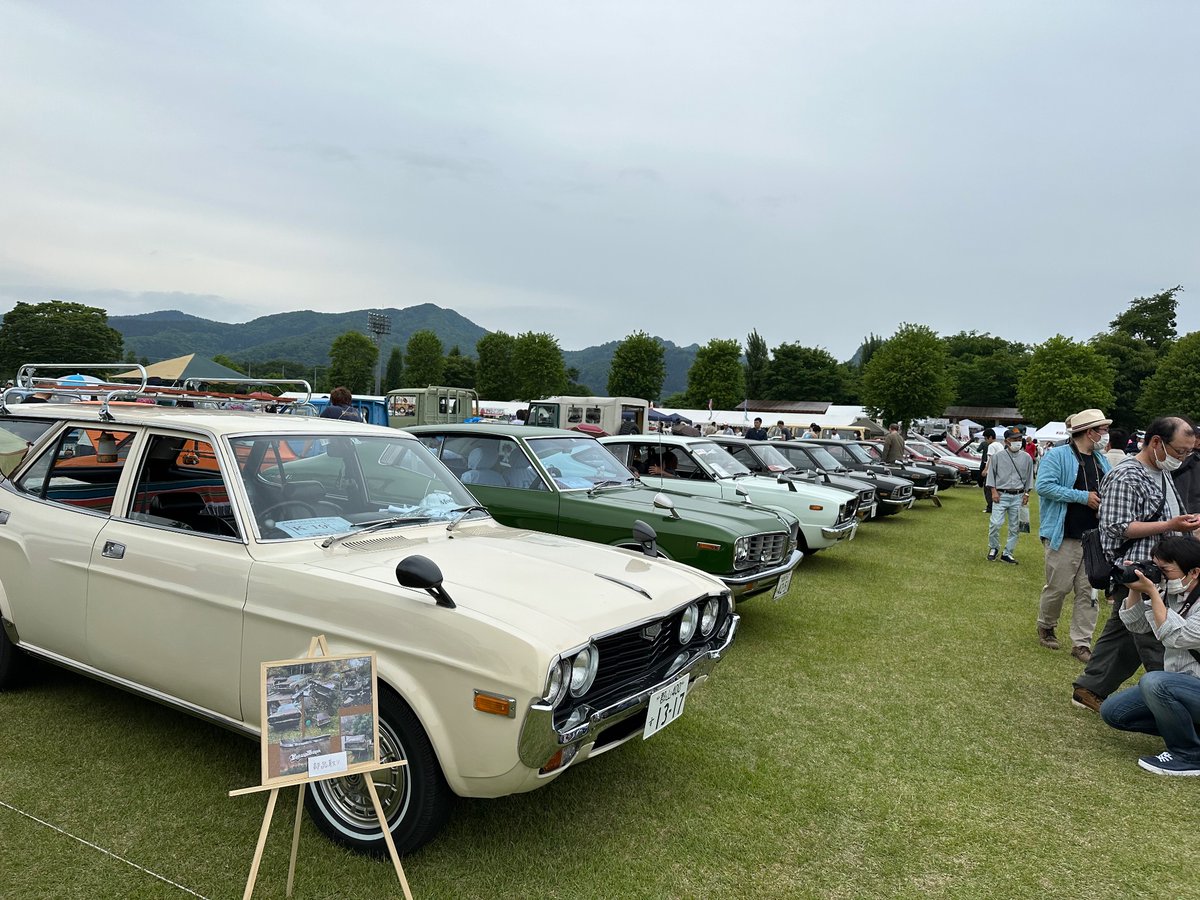西会津町なつかしcarショー実行委員会 on Twitter "【 西会津なつかしcarショー 盛り上がってます🚗³₃ 】 残すところ1