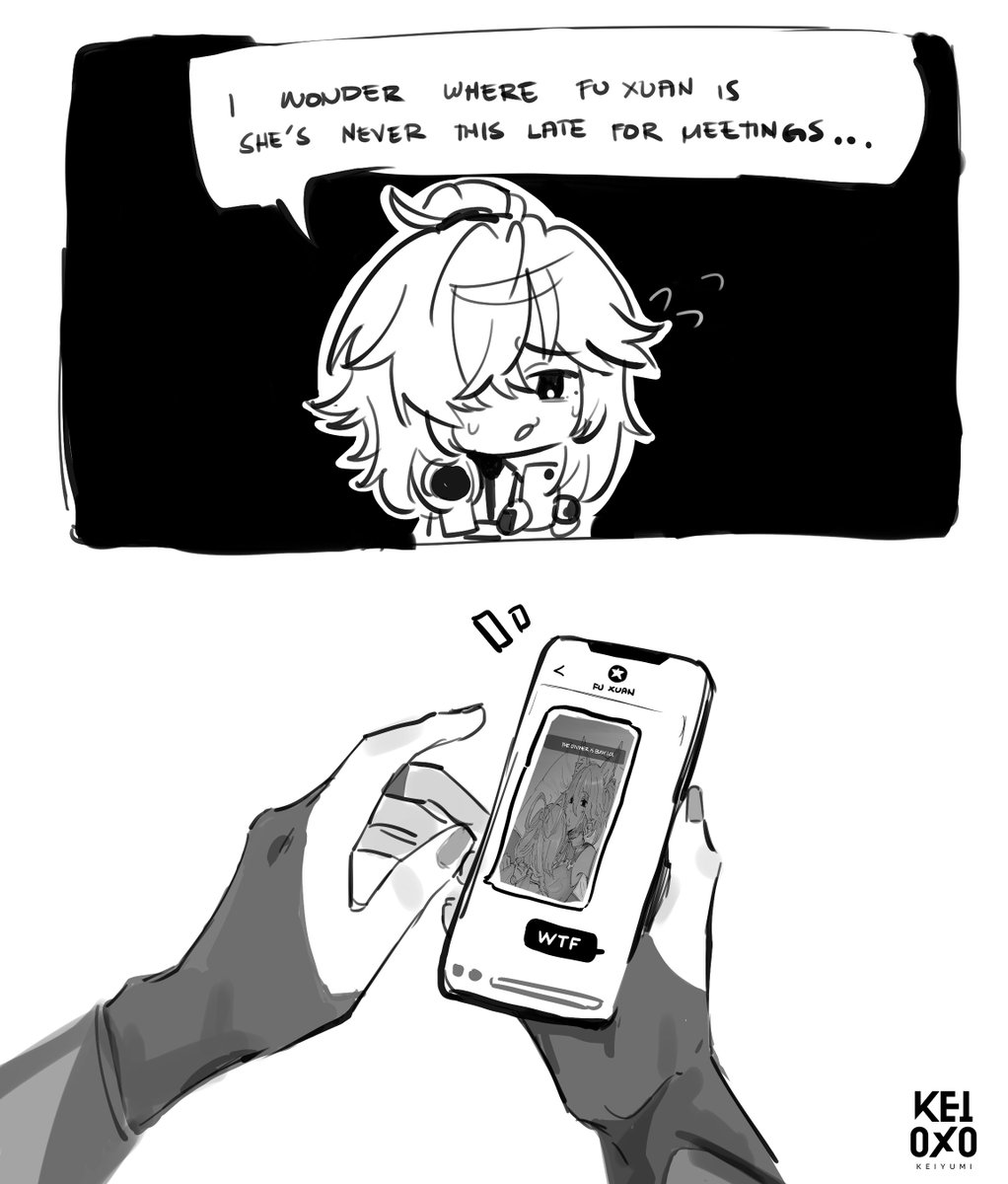 Keii0x0's tweet photo. Sorry Jing yuan but the diviner is busy atm

 #Tingxuan #Fuyun https://t.co/UXTFgeUiT5