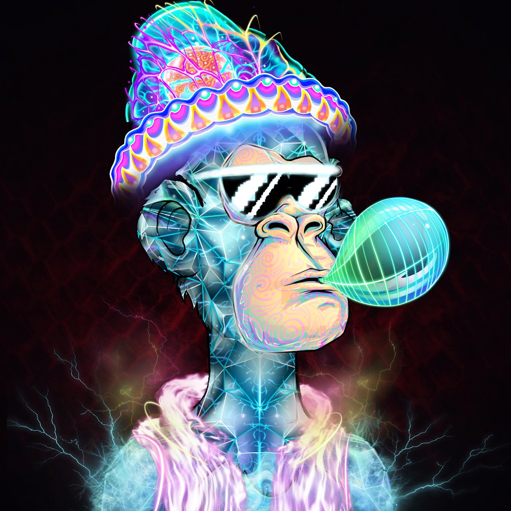 DreshNFT's tweet photo. @trippinapes 🌀🌀🌀 https://t.co/TY7ATylKyG