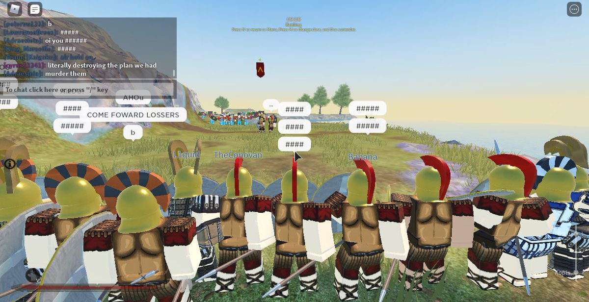 CyberPunkCortes's tweet photo. Kids today are learning about historical events like the Battle of Thermopylae through games like Roblox. For many kids this may be the only place they hear about Marathon, or Cannae, or even Rorke’s Drift. https://t.co/uzP0uqxjah