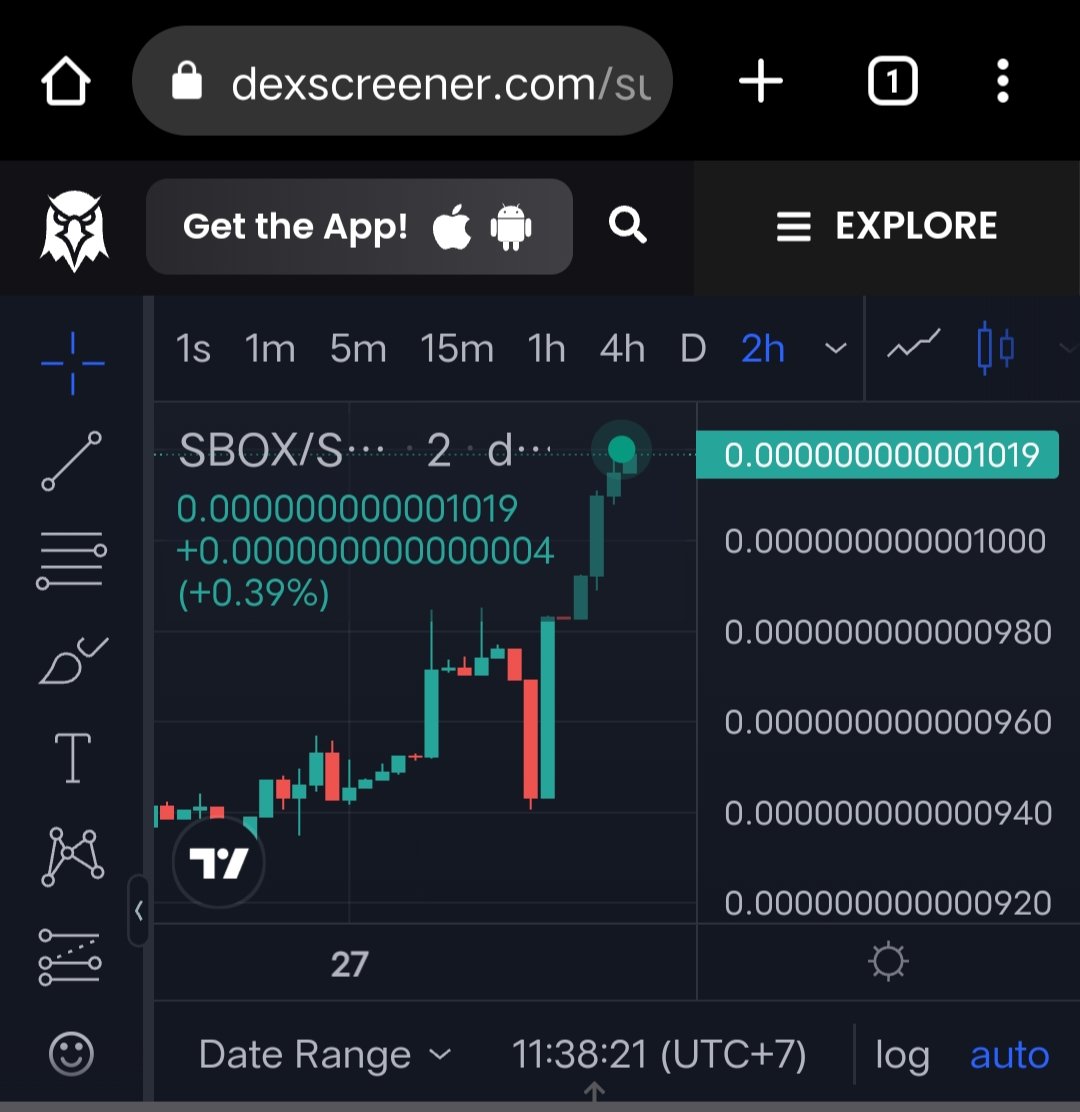 Reitzong's tweet image. We have killed that zero... And we will be killing more zerooosss... 🔥🚀🚀

Lfg @suiboxer

#SBOX #SBOX #SBOX

#SUI #SUINetwork #memecoins #moonshot