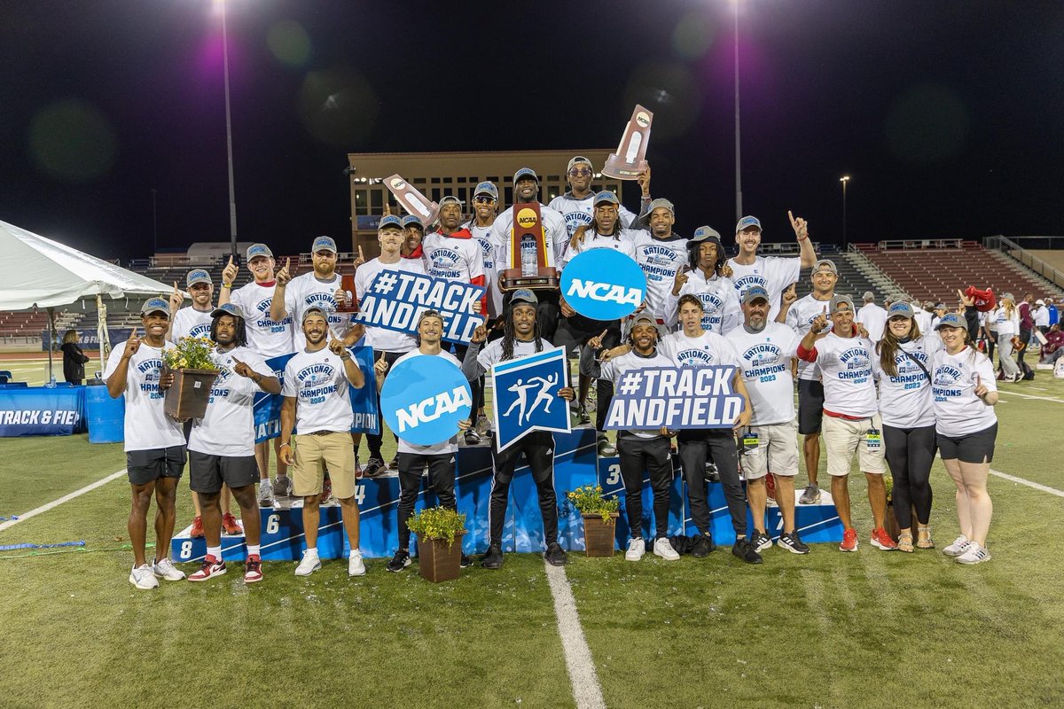 Pitt State Athletics ๐ฆ (@pittstgorillas) on Twitter photo BACK-TO-BACK!! For the second time in as many seasons, the Pitt State men are the D2 Outdoor Track & Field NATIONAL CHAMPIONS!!!
<a href="/GorillasTrack/">Pitt State Track & Field</a> BACK-TO-BACK!! For the second time in as many seasons, the Pitt State men are the D2 Outdoor Track & Field NATIONAL CHAMPIONS!!!
<a href="/GorillasTrack/">Pitt State Track & Field</a>