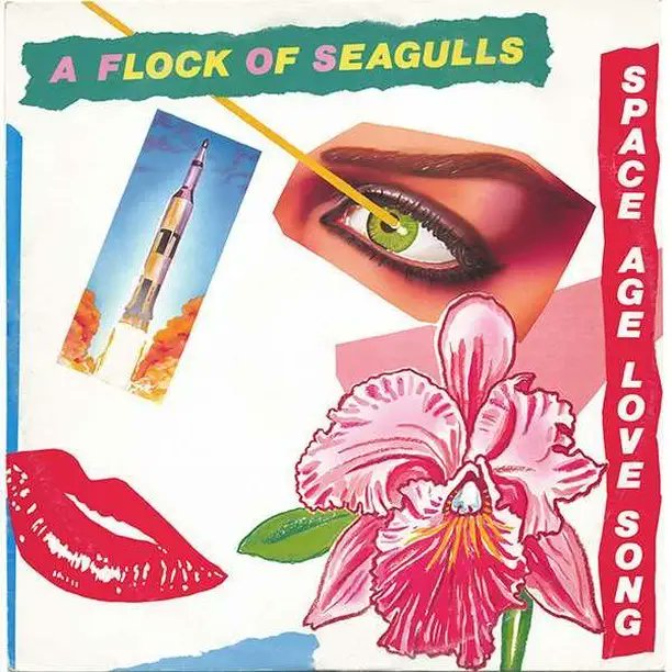 On this date in 1982
#AFlockofSeagulls
released the single
'Space Age Love Song'