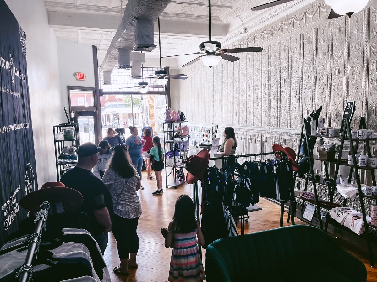 brimstoneboneco's tweet photo. The soft opening Saturday was so much fun! Thank you for all of the support 🖤🖤 https://t.co/zL0cRgYCll