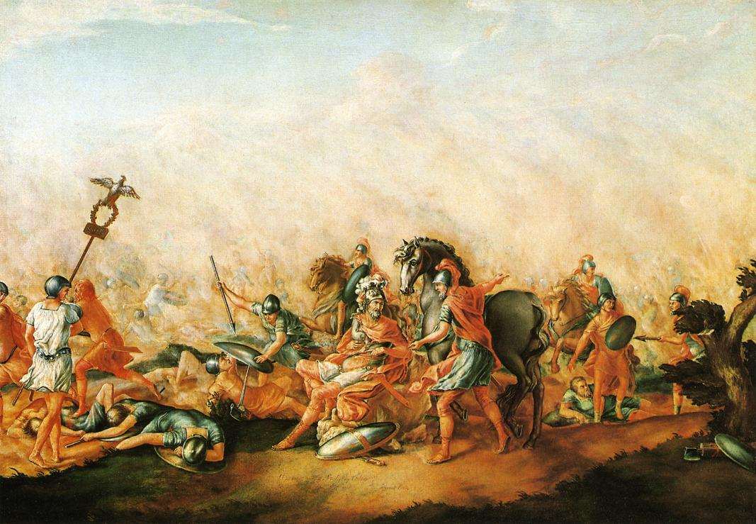 The Battle of Cannae in 216 BC saw Rome lose as many soldiers as the entire US casualties in Vietnam. With a much smaller world population, this single day accounted for 20% of Rome's adult male population.