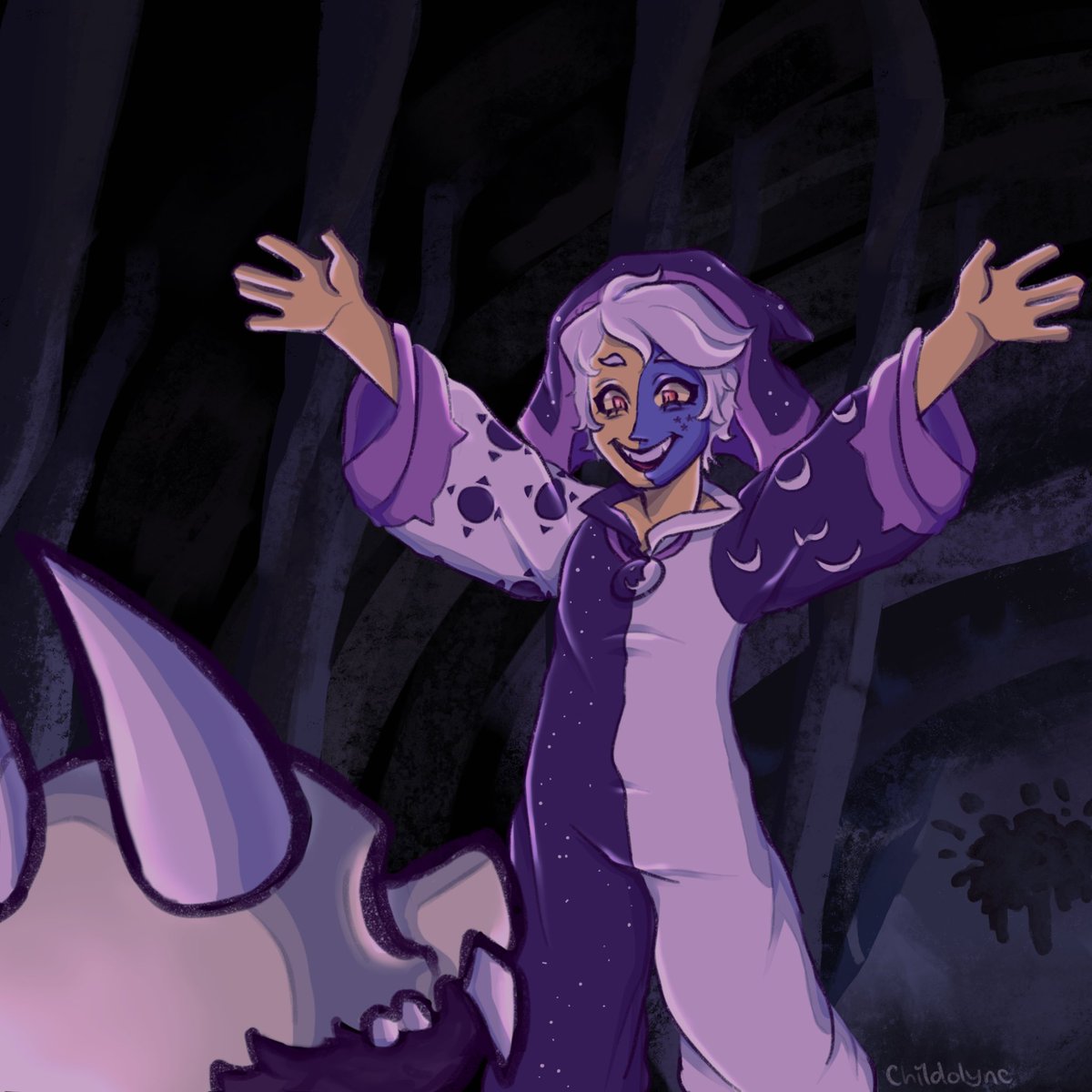 sieconchh's tweet photo. 💛💙COLLECTOR EMERGENCE OUT OF DISC DAY WHO CHEERED⁉️
#TheOwlHouse #TheCollector #KingClawthorne #kingstide https://t.co/dgsOoFGkYw