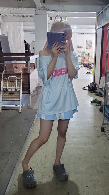 Twitterのコスプレ画像16