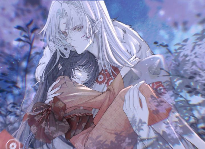 mahumahu3000's tweet photo. ❤️🌙🎐Protect🎐🌙❤️

✨💗He will protect her forever.💗✨

Authorized source from Weibo:思念越过时空
#sesshomaru #sessrin #殺りん #殺生丸 #SessRin #SessRinEternity #生而爱铃72H #RinWeek #sesshomaruweek #SessRinEternity #犬夜叉 https://t.co/0Yt3E5Kwmj