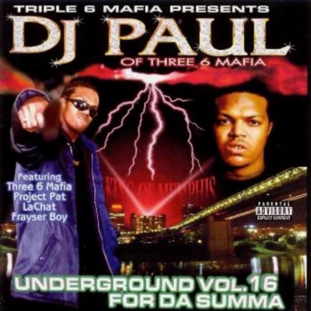 LegendsllLiveOn's tweet photo. 21 years ago today, @Three6MafiaLife co-founder @DJPaulKoM released his solo debut Underground Volume 16: For da Summa #RIPLordInfamous #RIPKoopstaKnicca #RIPGangstaBoo https://t.co/daJGXLC80g https://t.co/YbqOxrK2jo